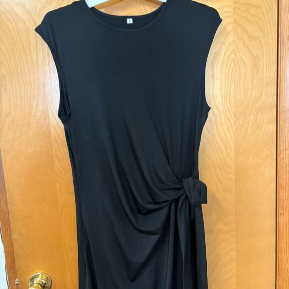 Amazon Women's Large Black Maxi Dress Sleeveless - Picture 8 of 8